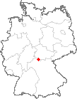 Karte Westenfeld bei Meiningen